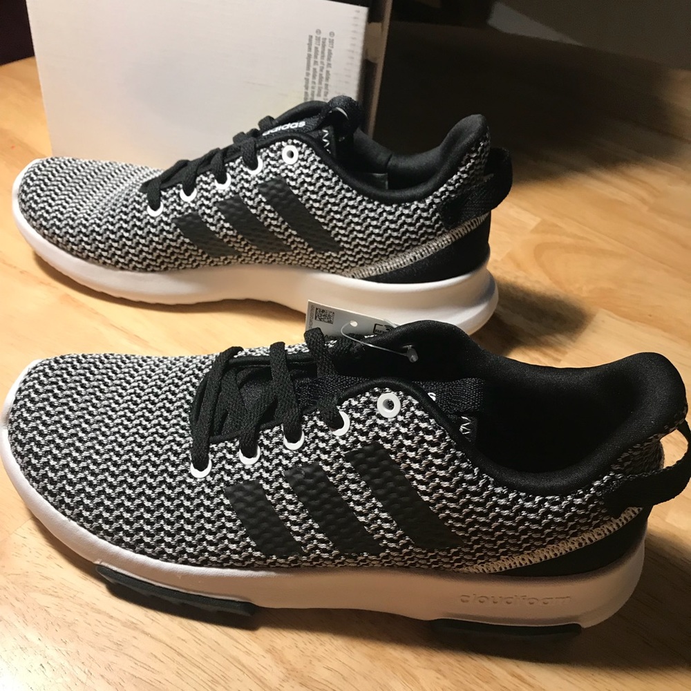 adidas Men's Cf Racer Tr Running Shoe - Picture 1 of 8